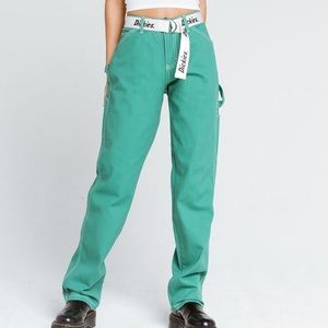 Dickies Green Twill Carpenter Pant size (3/26)